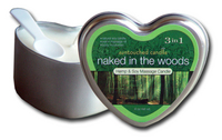 EB  Massagelys - Naked in the Woods 175ml