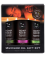 Earthly Body Massage Tester 3 x 60ml